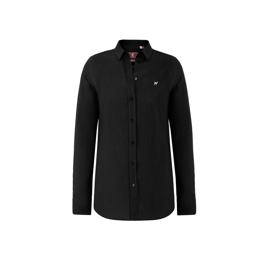 Williot Williot Blouse zwart -