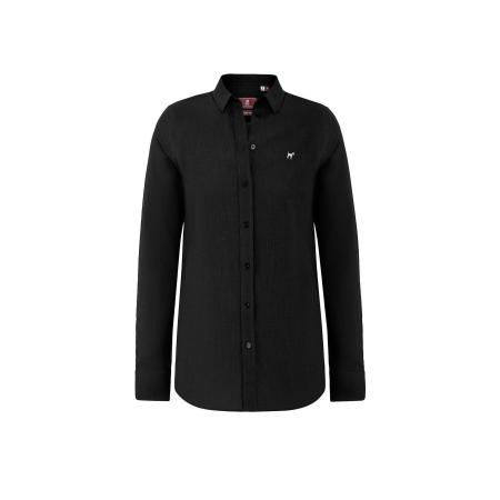 Williot Williot Blouse zwart