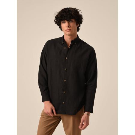 Antioch Antioch Overhemd zwart