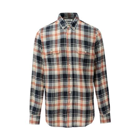 Salsa Salsa Jeans Overhemd crème / nachtblauw / oranje