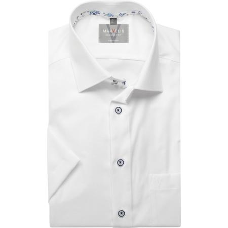 Marvelis Overhemd Korte mouw wit