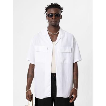 VAMOS CLO Overhemd Athens wit