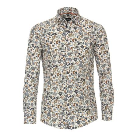 Venti Overhemd ML7 (72CM+) blauw