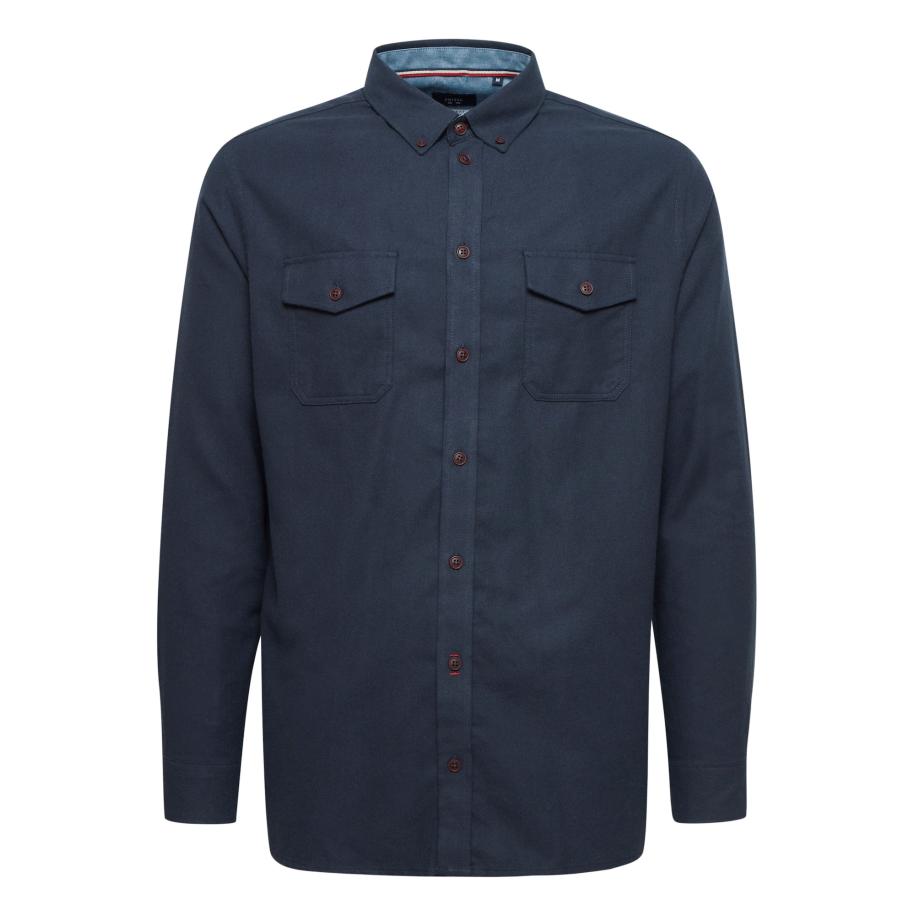 FQ1924 FQ1924 Overhemd Steven donkerblauw -