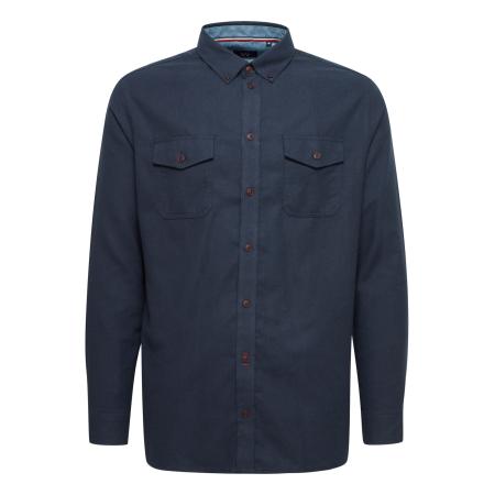 FQ1924 FQ1924 Overhemd Steven donkerblauw