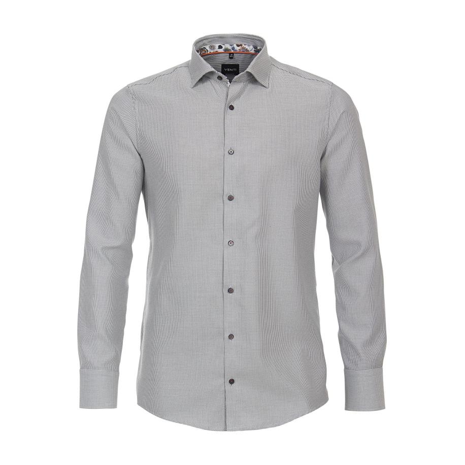 Venti Overhemd ML7 (72CM+) groen Groen