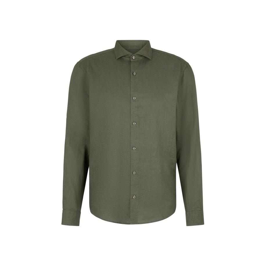 Strellson STRELLSON Overhemd Ceasar olijfgroen -