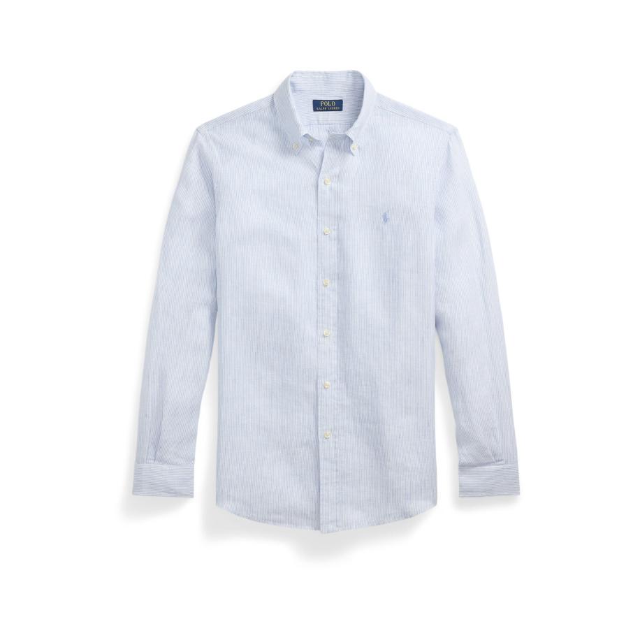 Polo Ralph Lauren Polo Ralph Lauren Overhemd lichtblauw / wit -