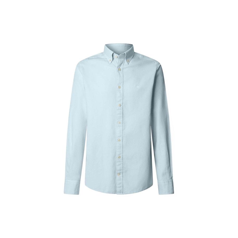 Hackett London Hackett London Overhemd Ess hemelsblauw -