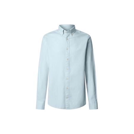 Hackett London Hackett London Overhemd Ess hemelsblauw