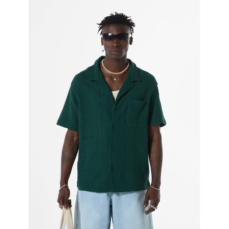 VAMOS CLO Overhemd groen