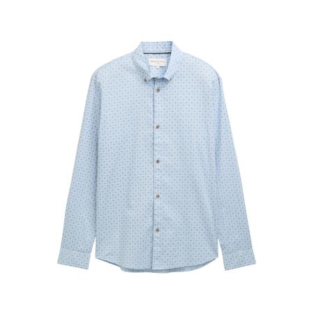 Tom Tailor TOM TAILOR DENIM Overhemd blauw gemêleerd