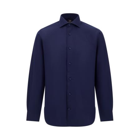 Boggi Milano Boggi Milano Overhemd navy