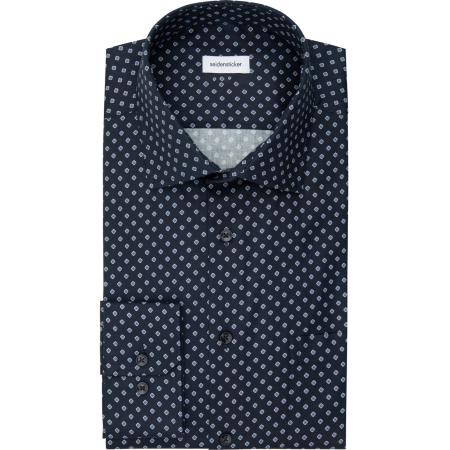 Seidensticker Overhemd ML6 (vanaf 68 CM) donkerblauw