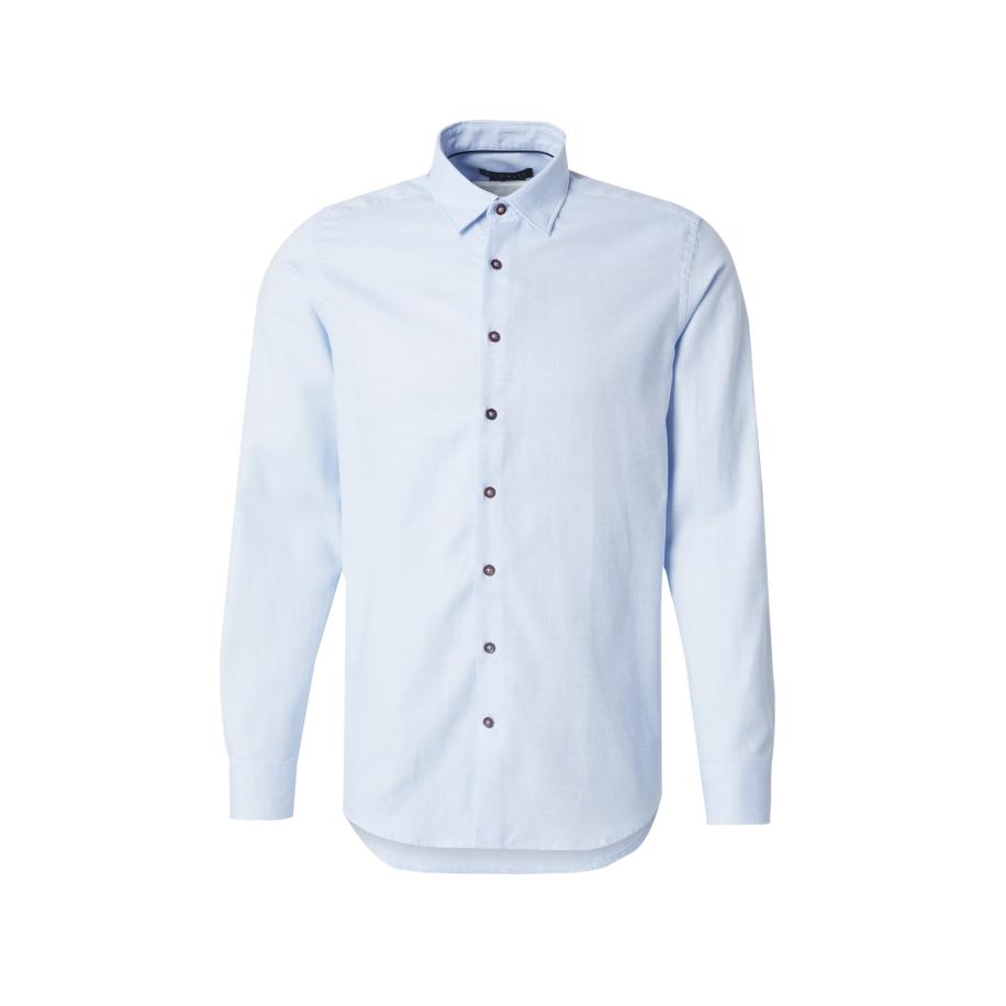 Bugatti bugatti Overhemd lichtblauw -