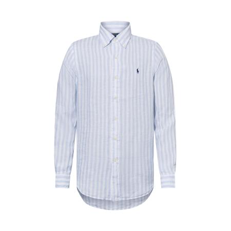 Polo Ralph Lauren Polo Ralph Lauren Overhemd lichtblauw / wit