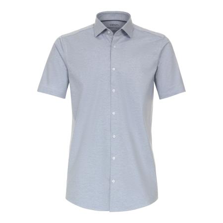 Venti Jerseyflex Jersey shirt blauw, Faux-uni