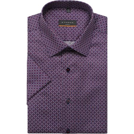 ETERNA Overhemd Korte mouw melba