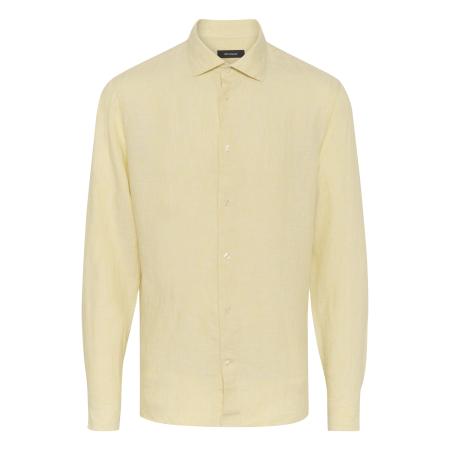 Matinique Matinique Overhemd Marc pasteelgeel