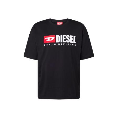 Diesel DIESEL Shirt T-Boxt-Div rood / zwart / offwhite