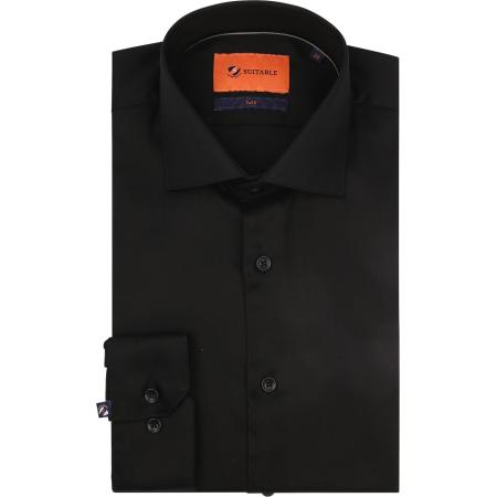 Suitable Overhemd Black