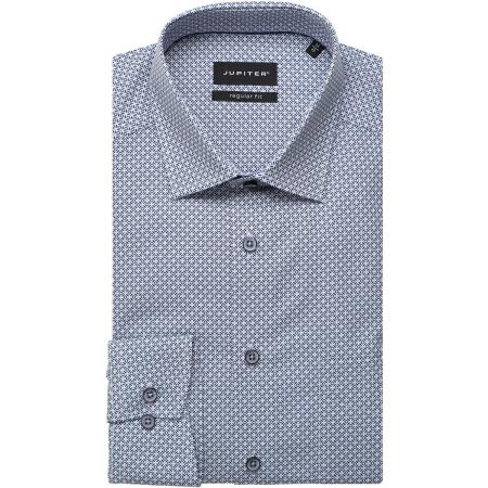 Jupiter Overhemd blauw, Motief