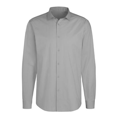 JOHN DEVIN JOHN DEVIN Overhemd grijs