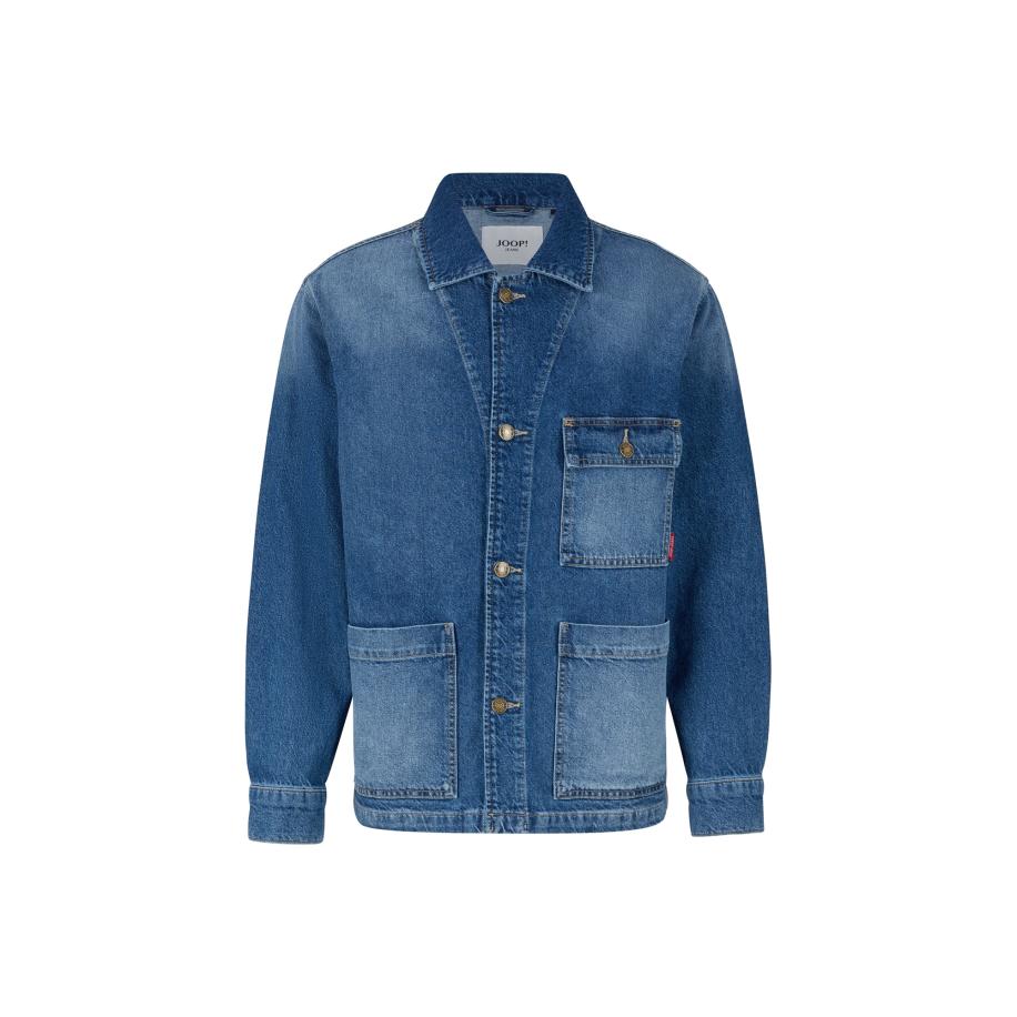JOOP! Jeans JOOP! Jeans Overhemd Jac blauw denim -