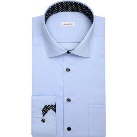 Seidensticker Overhemd ML6 (vanaf 68 CM) lichtblauw