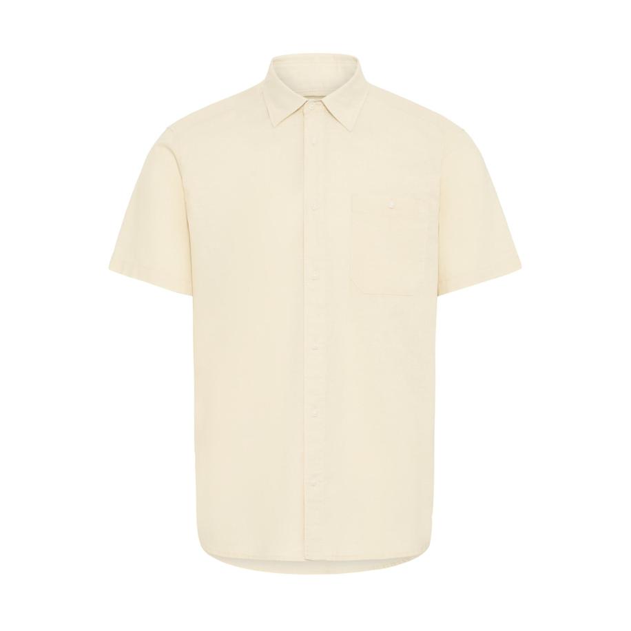 Blend BLEND Overhemd BHBAY LINEN sand -