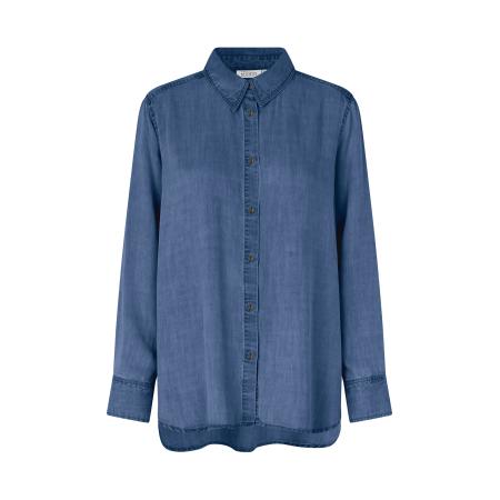 Masai Masai Blouse blauw denim
