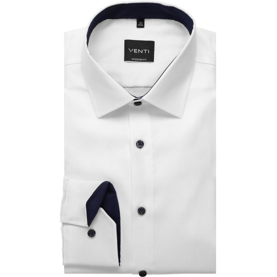 Venti Overhemd ML6 (vanaf 68 CM) wit Wit