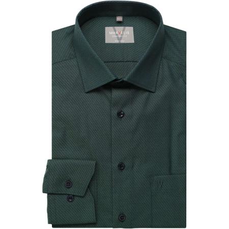 Marvelis Overhemd groen, Faux-uni