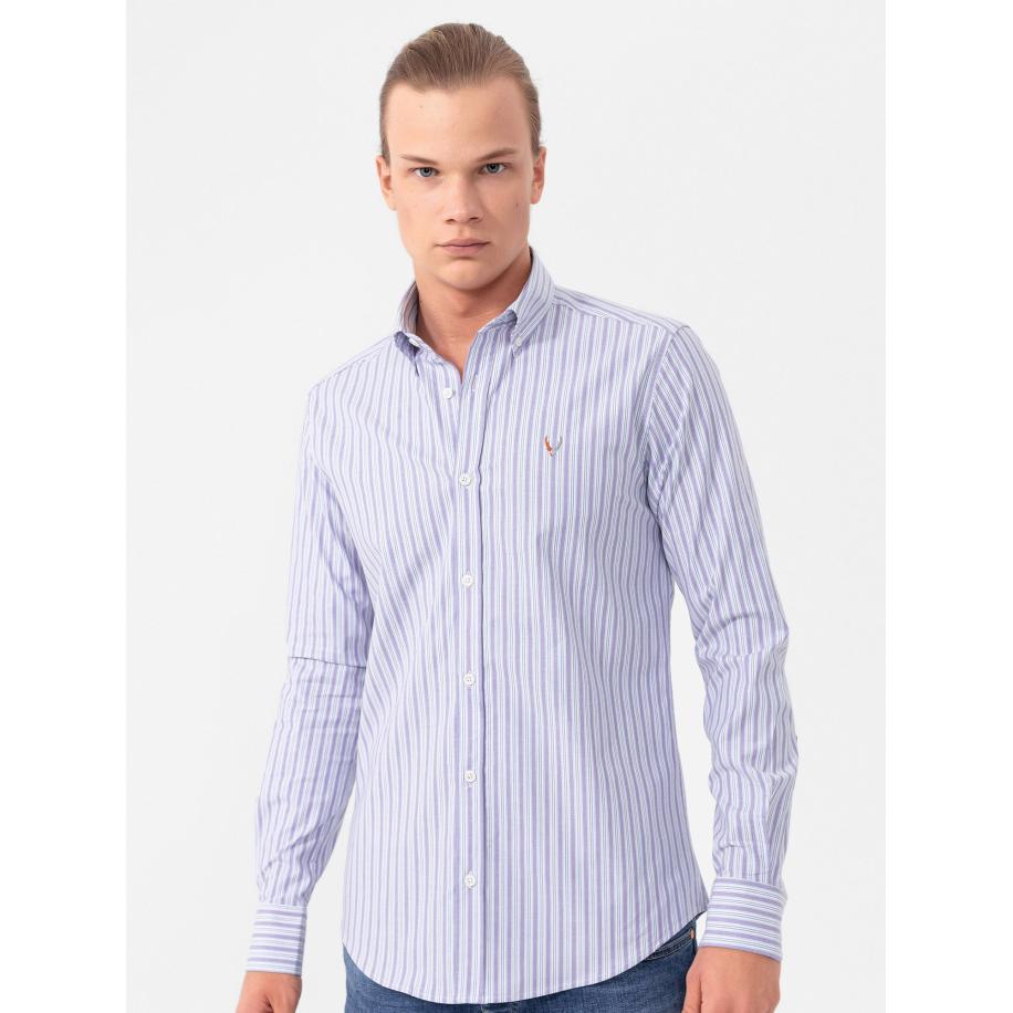 By Diess Collection By Diess Collection Overhemd lila / sering -