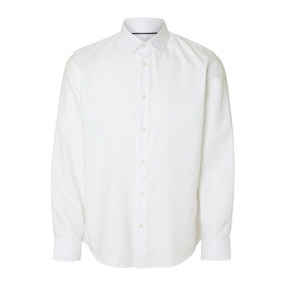 Selected SELECTED Overhemd SLHCLARK wit -