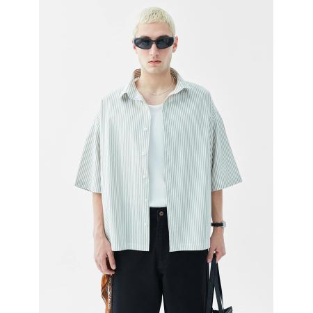 VAMOS CLO Overhemd lichtgroen