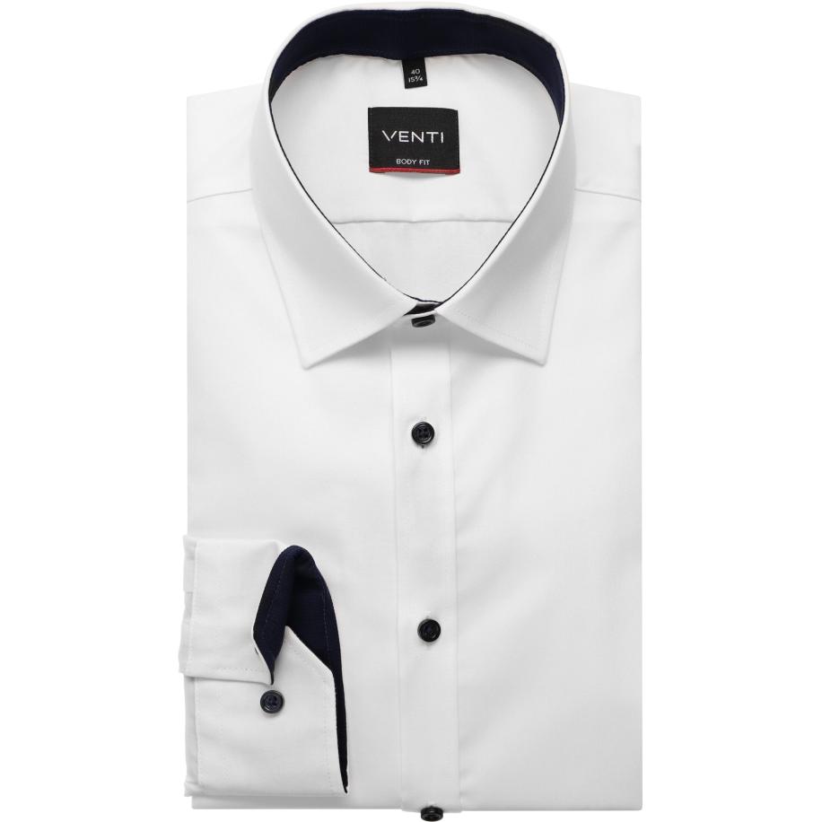 Venti Overhemd ML7 (72CM+) wit Wit
