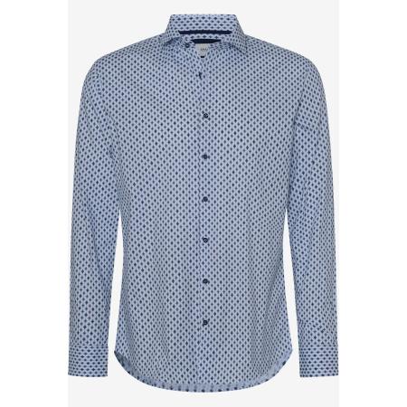 Brax Overhemd jager, Effen