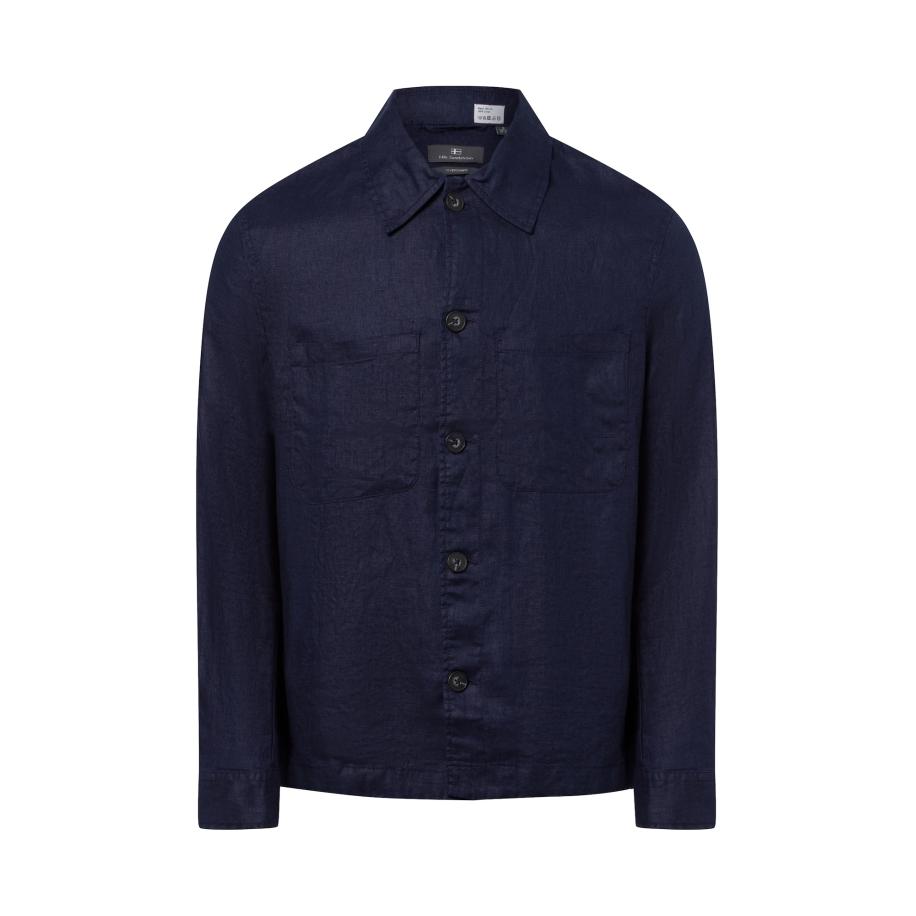 Nils Sundström Nils Sundström Overhemd Hai marine -