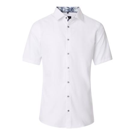 Venti Overhemd Korte mouw wit