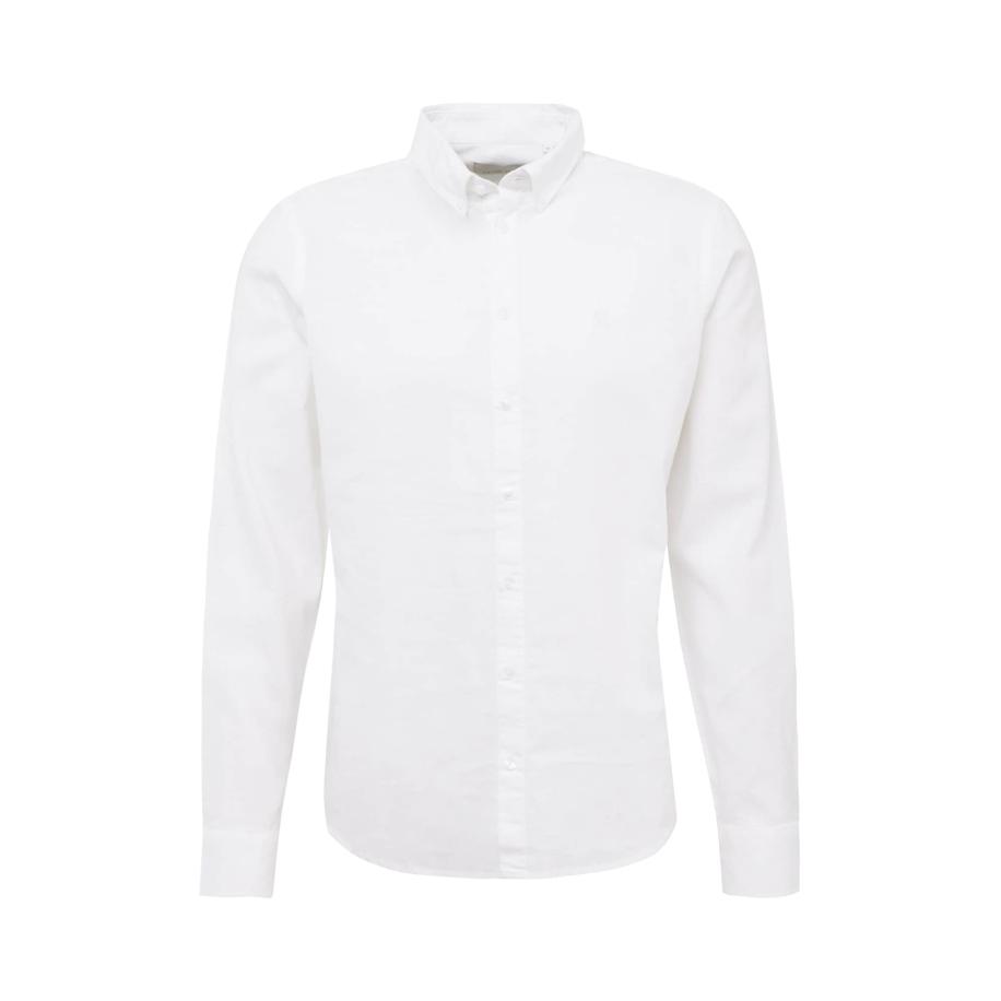 Casual Friday Overhemd Anton wit Wit