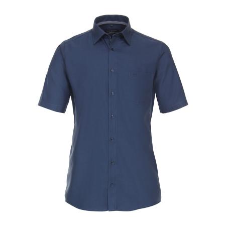 Casa Moda Overhemd Korte mouw blauw
