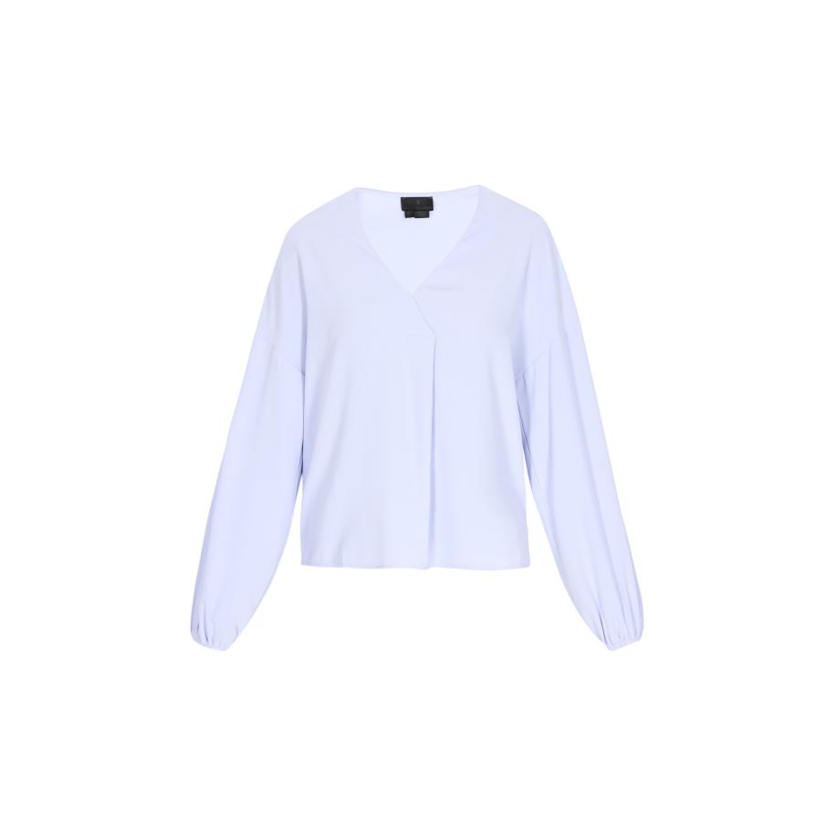 DreiMaster DreiMaster Klassik Blouse pastelblauw -