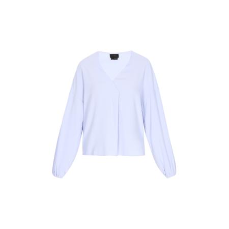 DreiMaster DreiMaster Klassik Blouse pastelblauw