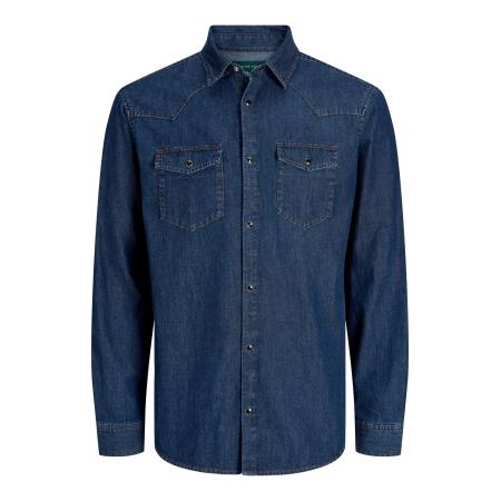 Portland Outerwear Company Overhemd blauw