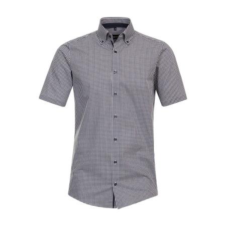 Venti Overhemd Korte mouw blauw