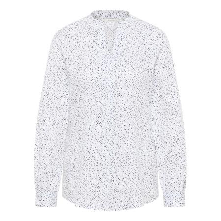 Eterna ETERNA Blouse zwart / wit