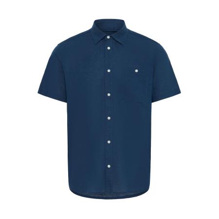 Blend BLEND Overhemd BHBAY LINEN blauw