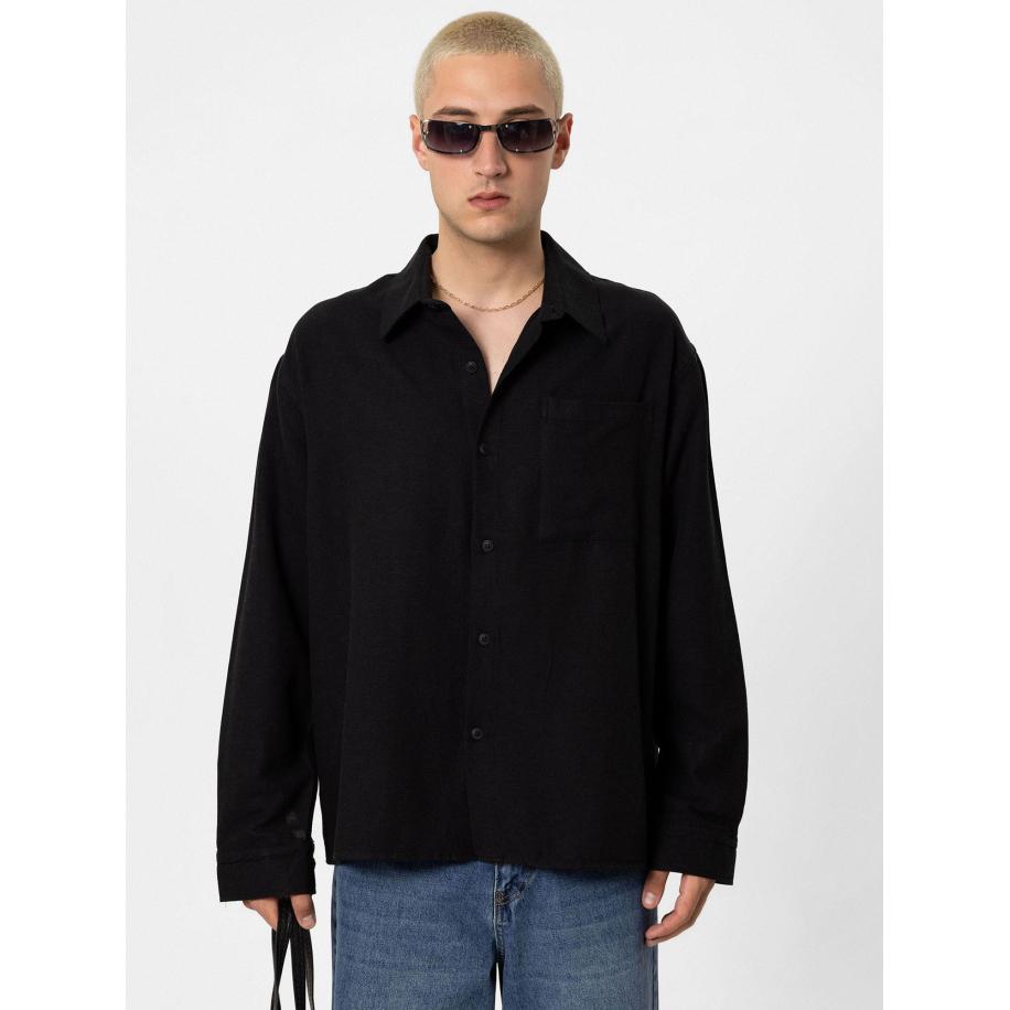 VAMOS CLO VAMOS CLO Overhemd zwart -