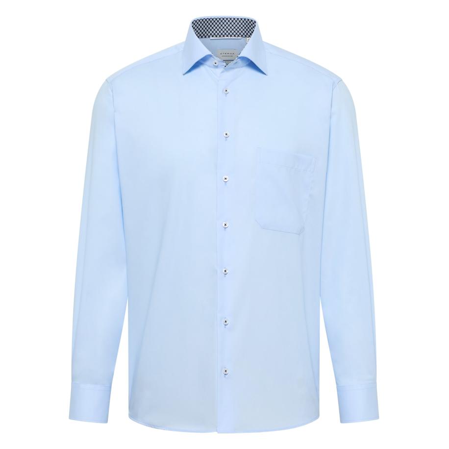 Eterna ETERNA Zakelijk overhemd lichtblauw -